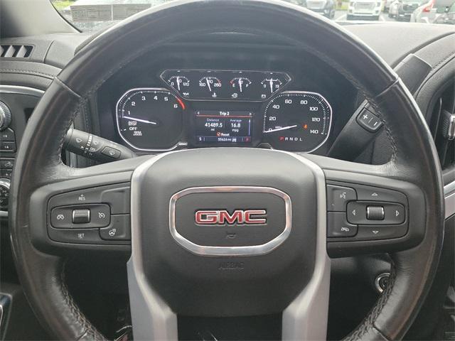 2021 GMC Sierra 1500 4WD Crew Cab Short Box SLT