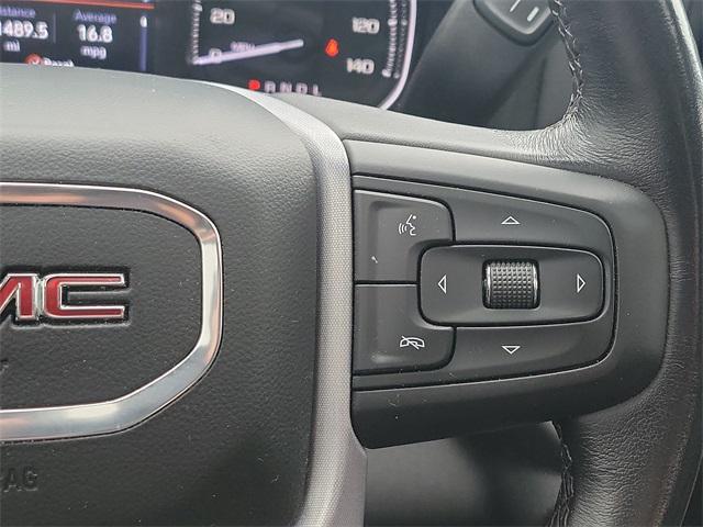 2021 GMC Sierra 1500 4WD Crew Cab Short Box SLT