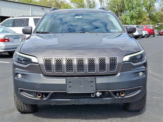 2019 Jeep Cherokee Trailhawk Elite 4x4