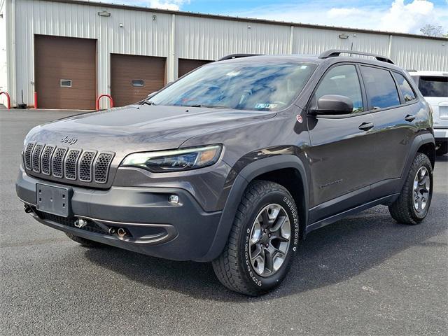 2019 Jeep Cherokee Trailhawk Elite 4x4
