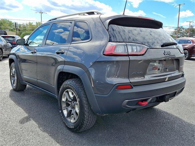 2019 Jeep Cherokee Trailhawk Elite 4x4