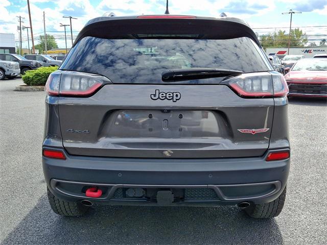 2019 Jeep Cherokee Trailhawk Elite 4x4