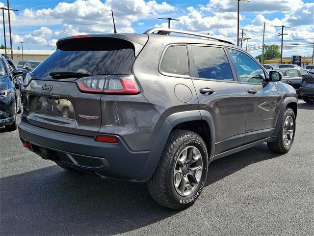 2019 Jeep Cherokee Trailhawk Elite 4x4