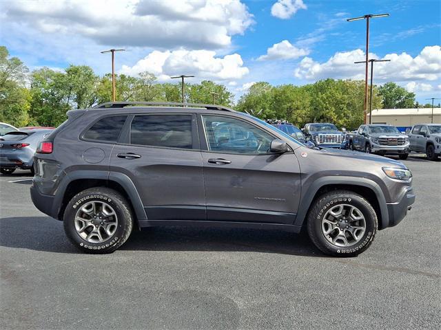 2019 Jeep Cherokee Trailhawk Elite 4x4