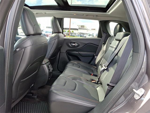 2019 Jeep Cherokee Trailhawk Elite 4x4