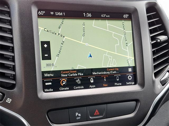2019 Jeep Cherokee Trailhawk Elite 4x4