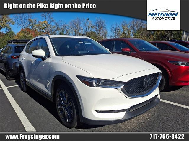 2021 Mazda CX-5 Grand Touring for sale in MECHANICSBURG, PA