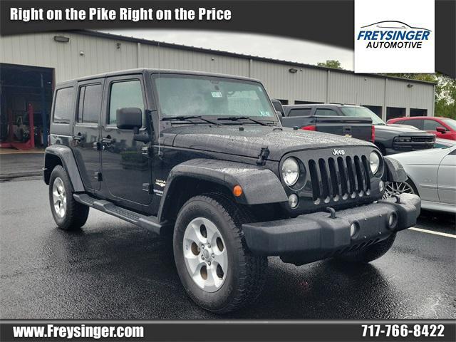 2014 Jeep Wrangler Unlimited Sahara for sale in MECHANICSBURG, PA