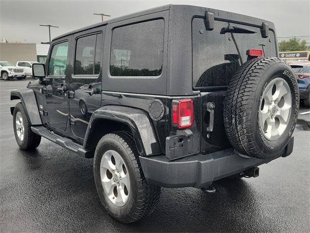 2014 Jeep Wrangler Unlimited Sahara