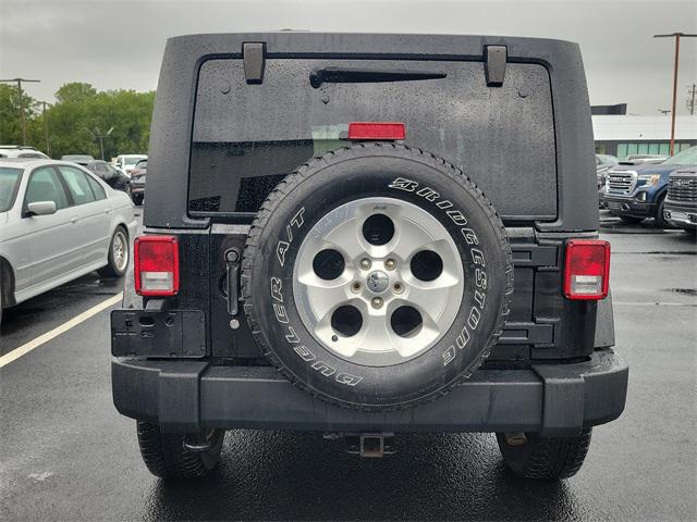 2014 Jeep Wrangler Unlimited Sahara