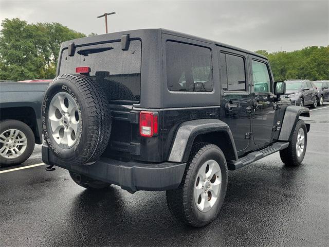 2014 Jeep Wrangler Unlimited Sahara