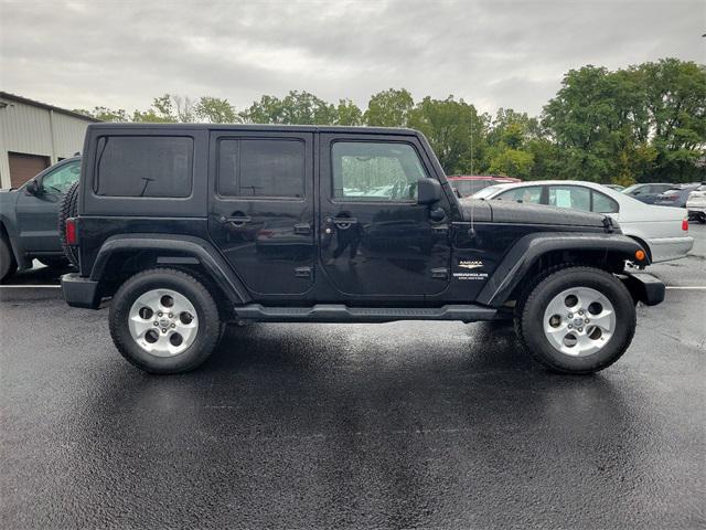 2014 Jeep Wrangler Unlimited Sahara