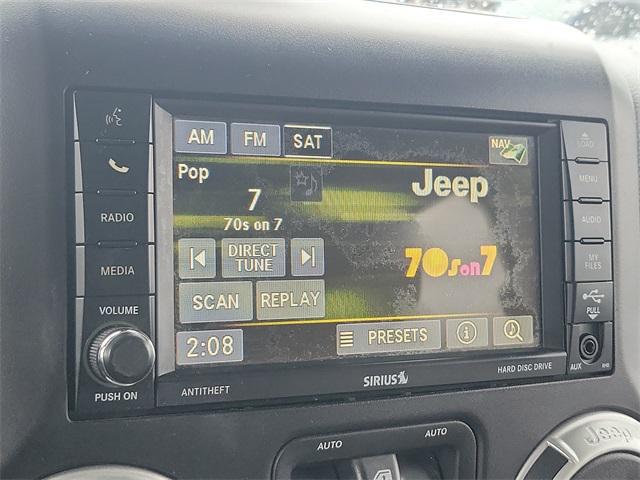 2014 Jeep Wrangler Unlimited Sahara