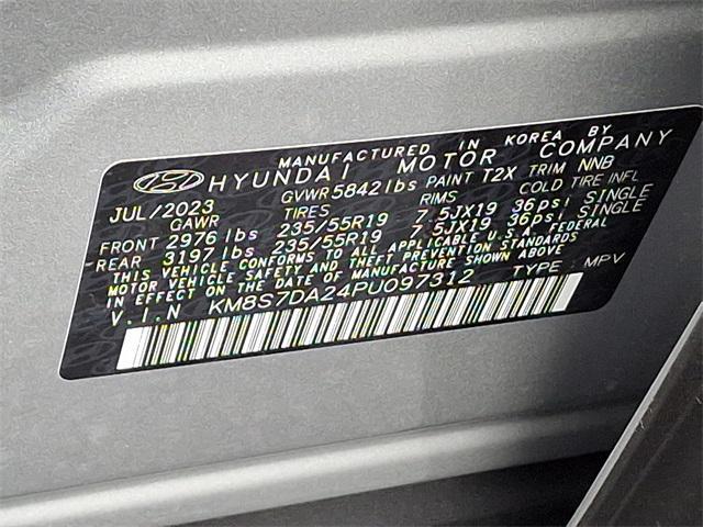 2023 Hyundai Santa Fe Plug-In Hybrid Limited