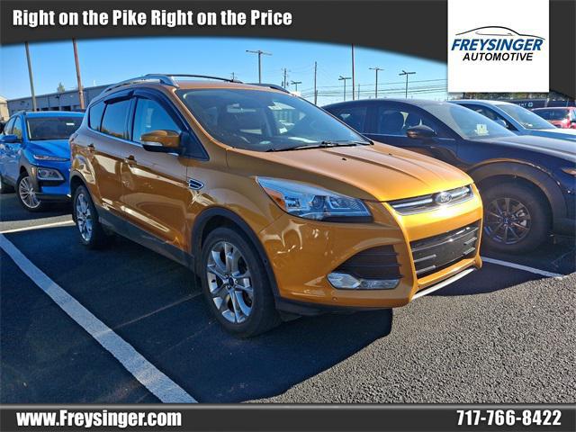 2016 Ford Escape Titanium for sale in MECHANICSBURG, PA