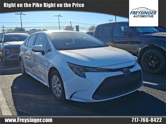 2020 Toyota Corolla L for sale in MECHANICSBURG, PA