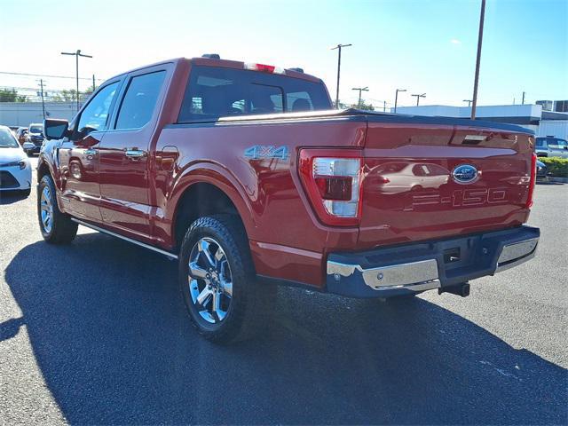 2021 Ford F-150 LARIAT