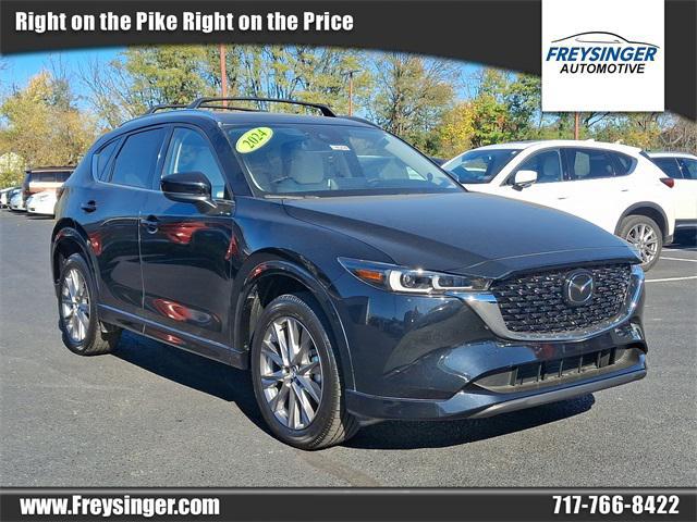 2024 Mazda CX-5 2.5 S Premium for sale in MECHANICSBURG, PA