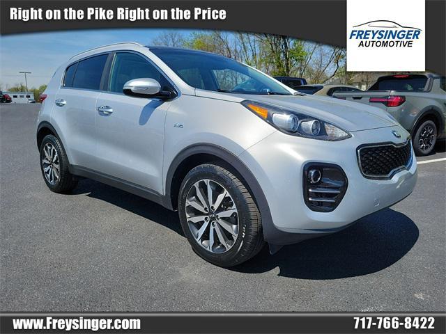 2017 Kia Sportage EX for sale in MECHANICSBURG, PA