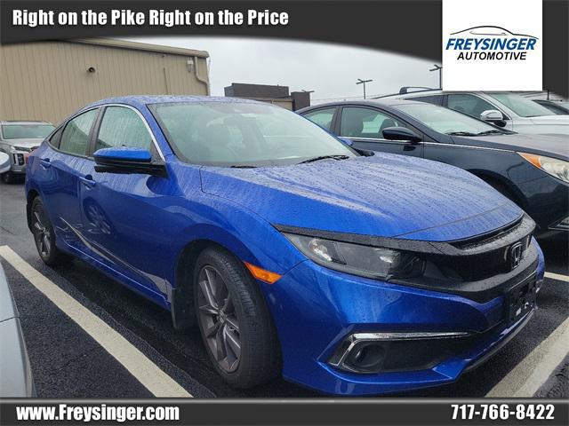 2020 Honda Civic EX for sale in MECHANICSBURG, PA
