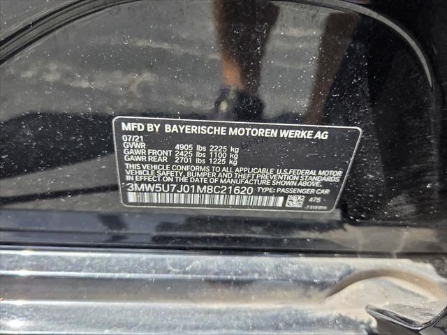 2021 BMW M340i M340i Sedan