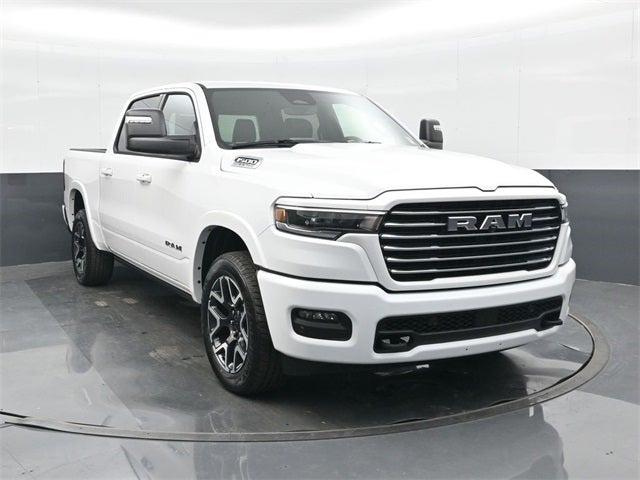 2025 RAM Ram 1500 RAM 1500 LARAMIE CREW CAB 4X4 57 BOX