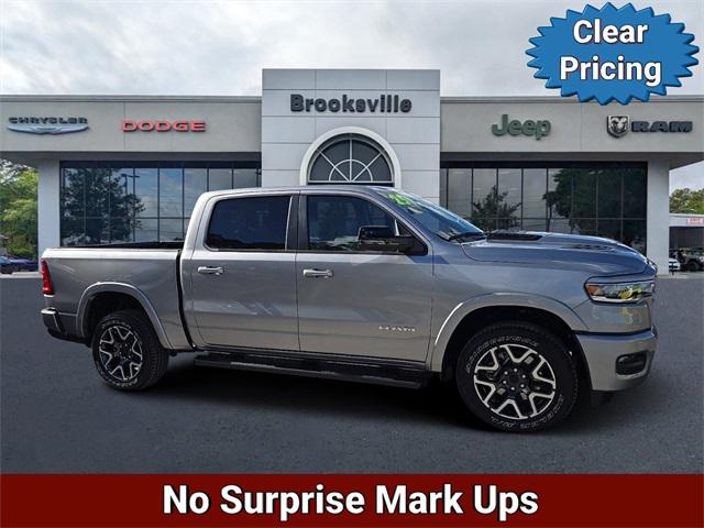 2025 RAM Ram 1500 RAM 1500 LARAMIE CREW CAB 4X4 57 BOX