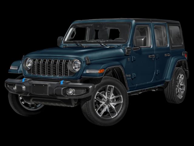 2025 Jeep Wrangler 4xe WRANGLER 4-DOOR SAHARA 4xe