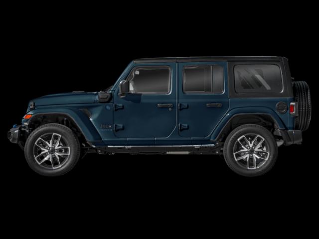 2025 Jeep Wrangler 4xe WRANGLER 4-DOOR SAHARA 4xe