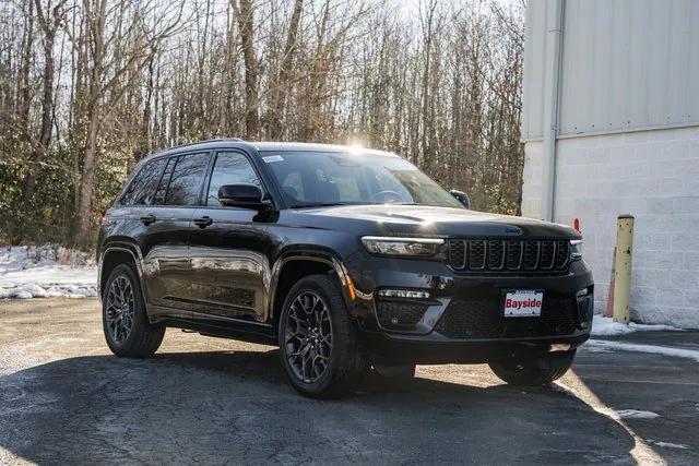 2025 Jeep Grand Cherokee GRAND CHEROKEE SUMMIT RESERVE 4X4