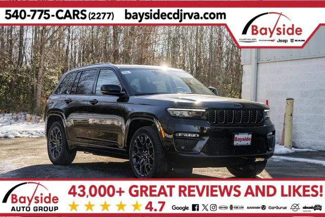 2025 Jeep Grand Cherokee GRAND CHEROKEE SUMMIT RESERVE 4X4