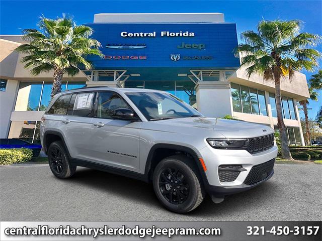 2025 Jeep Grand Cherokee GRAND CHEROKEE ALTITUDE X 4X2