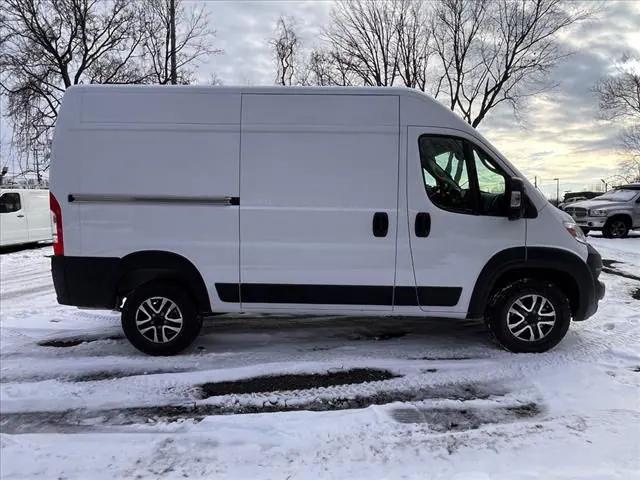 2025 RAM Ram ProMaster RAM PROMASTER 2500 SLT CARGO VAN HIGH ROOF 136 WB