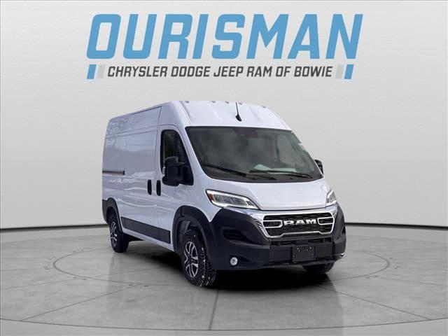 2025 RAM Ram ProMaster RAM PROMASTER 2500 SLT CARGO VAN HIGH ROOF 136 WB