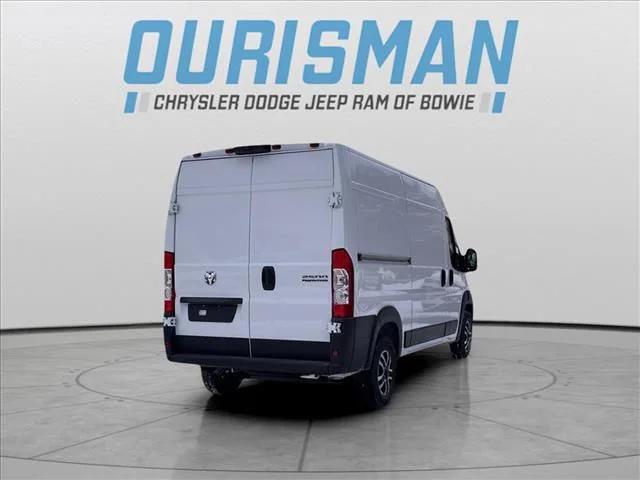 2025 RAM Ram ProMaster RAM PROMASTER 2500 SLT CARGO VAN HIGH ROOF 136 WB