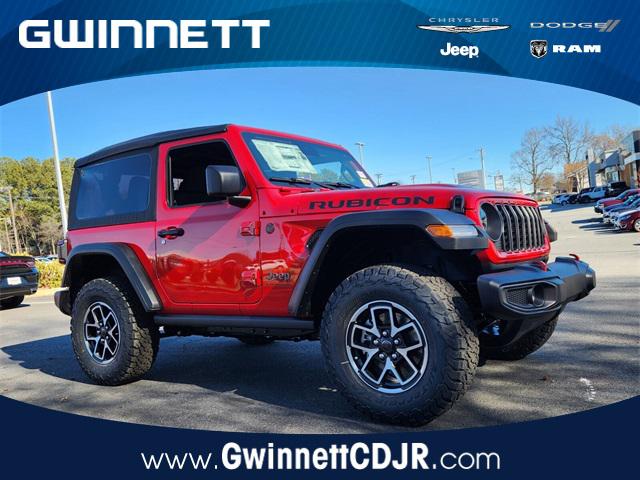 2025 Jeep Wrangler WRANGLER 2-DOOR RUBICON