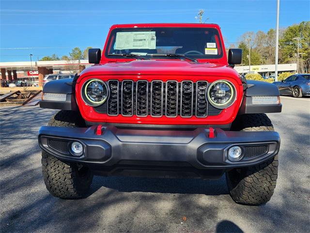 2025 Jeep Wrangler WRANGLER 2-DOOR RUBICON