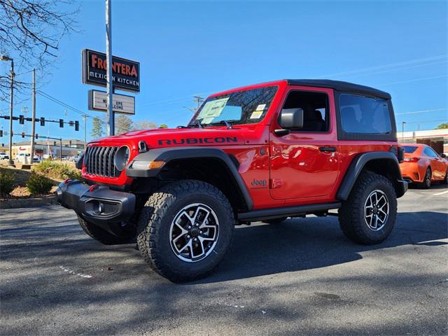 2025 Jeep Wrangler WRANGLER 2-DOOR RUBICON