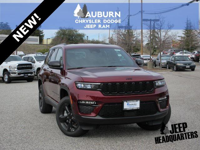 2025 Jeep Grand Cherokee GRAND CHEROKEE LIMITED 4X4