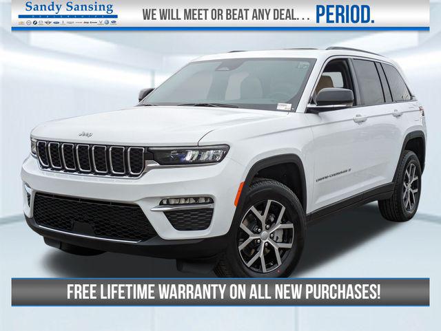 2025 Jeep Grand Cherokee GRAND CHEROKEE LIMITED 4X2