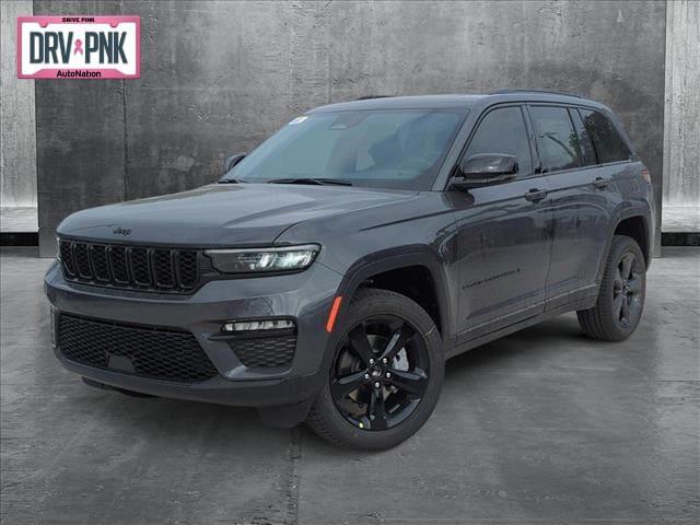 2025 Jeep Grand Cherokee GRAND CHEROKEE LIMITED 4X2