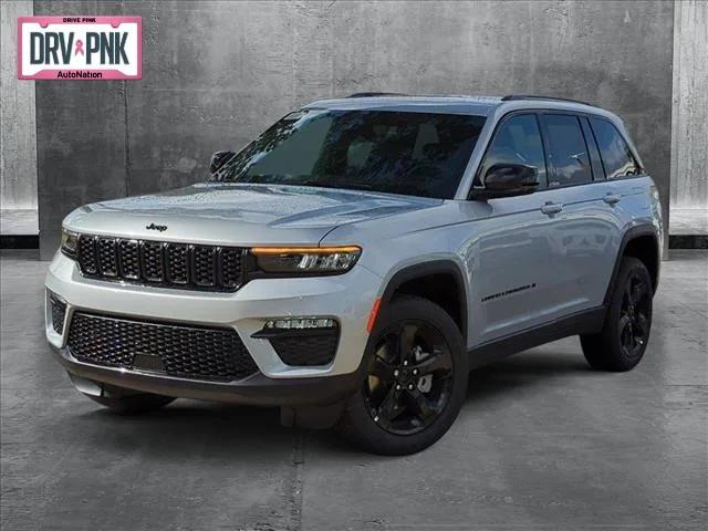 2025 Jeep Grand Cherokee GRAND CHEROKEE LIMITED 4X2