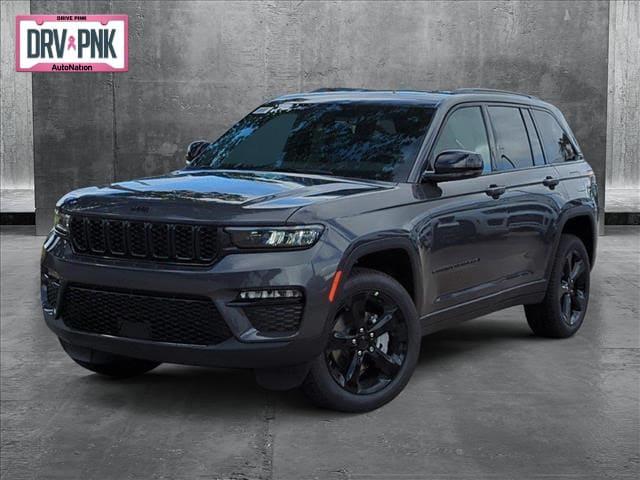 2025 Jeep Grand Cherokee GRAND CHEROKEE LIMITED 4X2