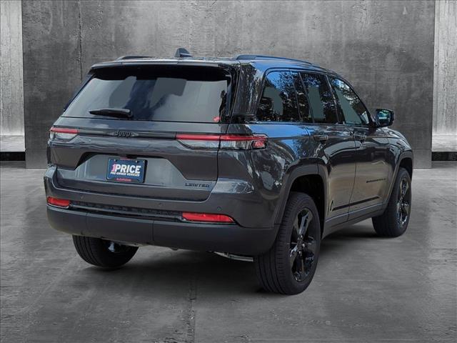 2025 Jeep Grand Cherokee GRAND CHEROKEE LIMITED 4X2