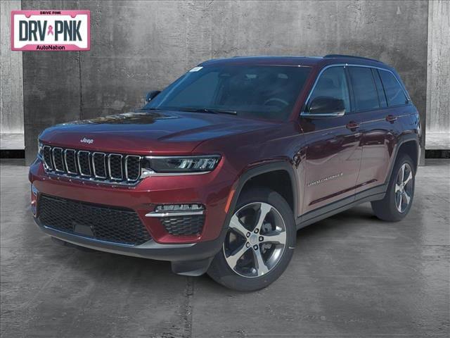 2025 Jeep Grand Cherokee GRAND CHEROKEE LIMITED 4X2