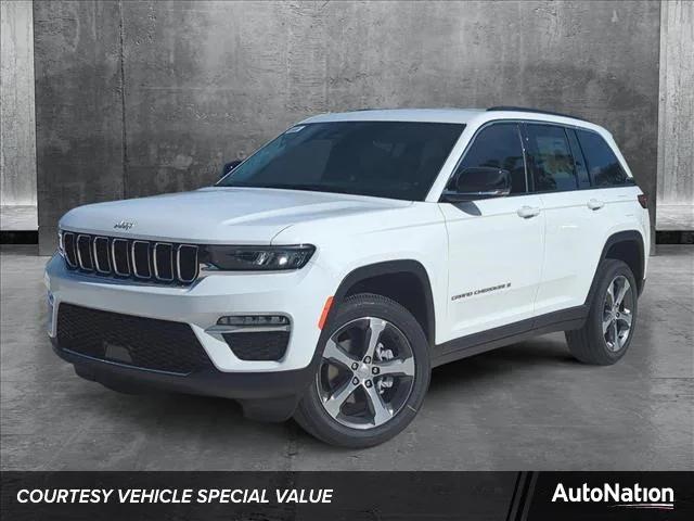 2025 Jeep Grand Cherokee GRAND CHEROKEE LIMITED 4X2