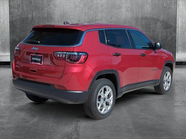 2025 Jeep Compass COMPASS SPORT 4X4