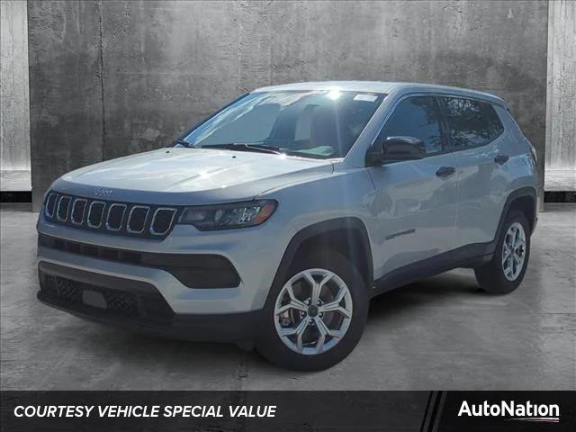 2025 Jeep Compass COMPASS SPORT 4X4