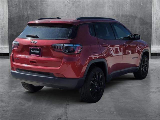 2025 Jeep Compass COMPASS LATITUDE 4X4