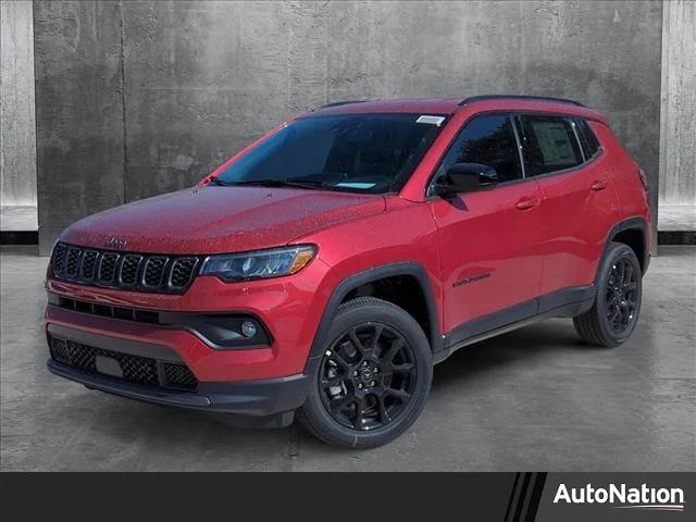 2025 Jeep Compass COMPASS LATITUDE 4X4